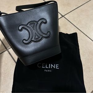Celine Small bucket bag
